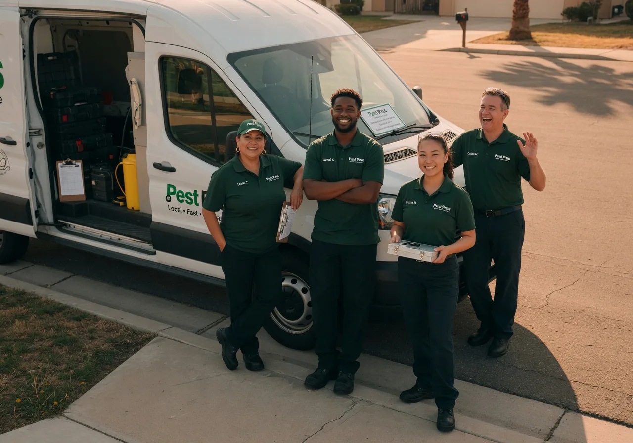 Pest Control company in Dover, MA